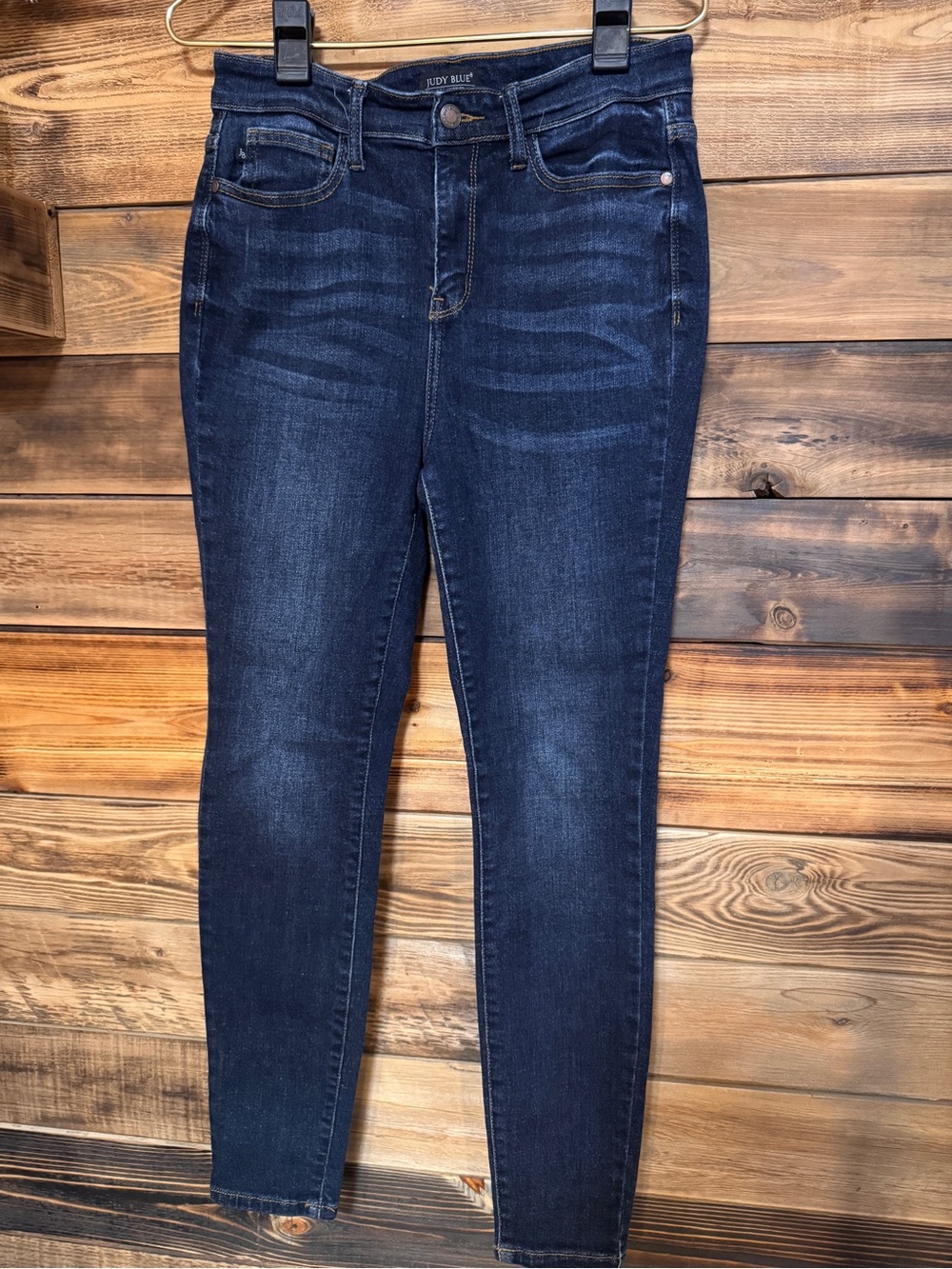 Judy Blue Size 9 Dark Wash Skinny Jeans
